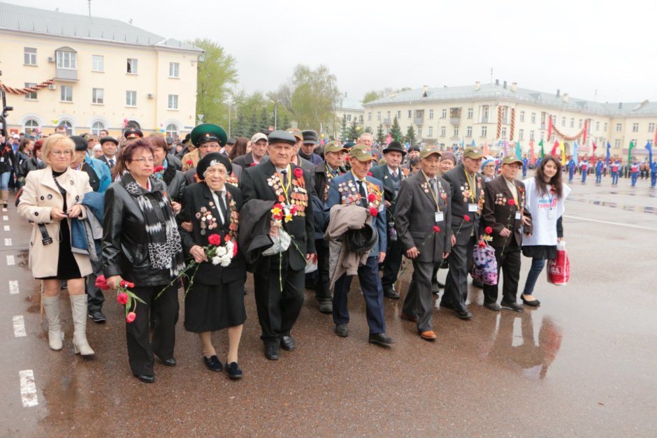 Идеи для празднования дня Победы