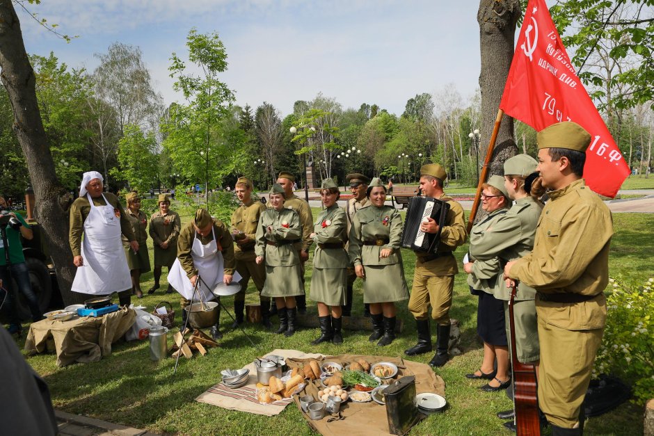 9 Мая Пенза памятник Победы