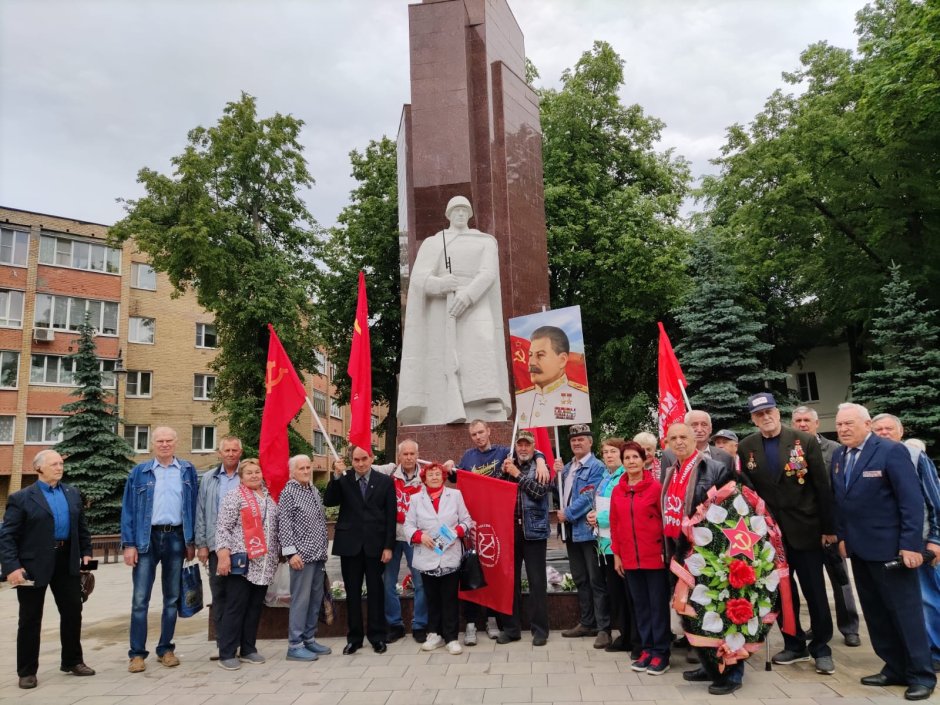 Тематические площадки на 9 мая