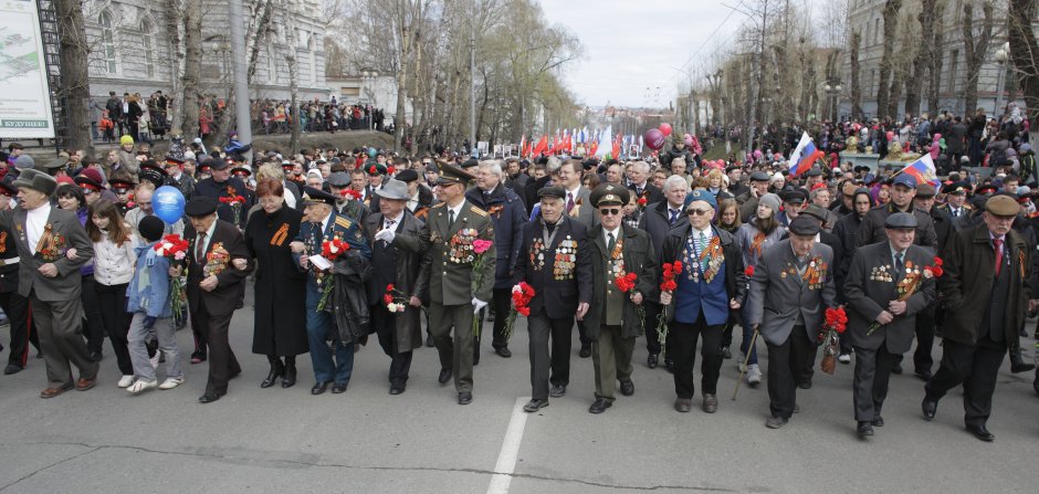 Демонстрации ветеранов