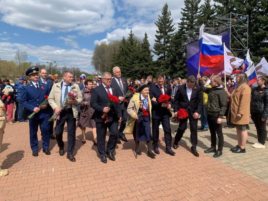 9 Мая праздник в Щелково