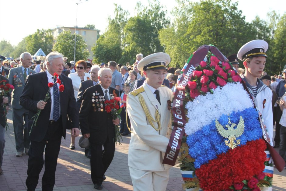 День Победы ветераны