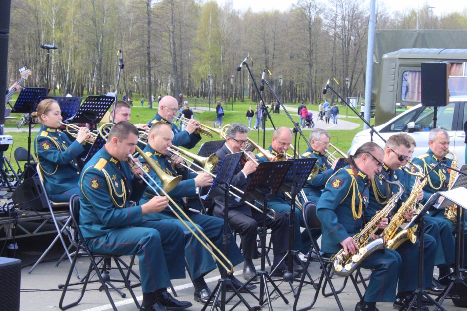 Парад Победы в Пензе