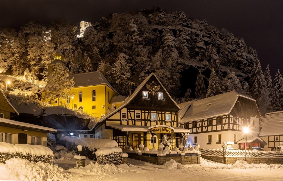 Гриндельвальд Швейцария зимой