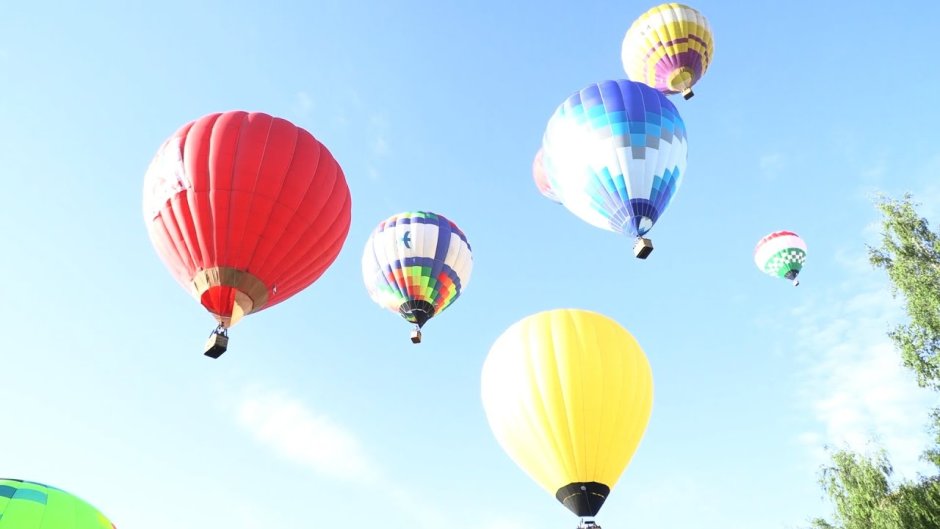 Каппадокия фестиваль воздушных шаров