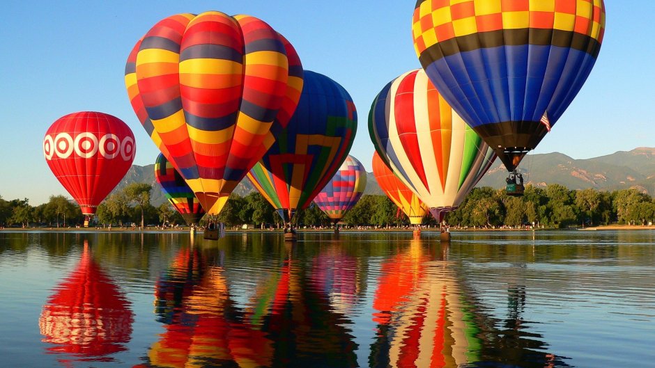Фестиваль воздушных шаров в Америке