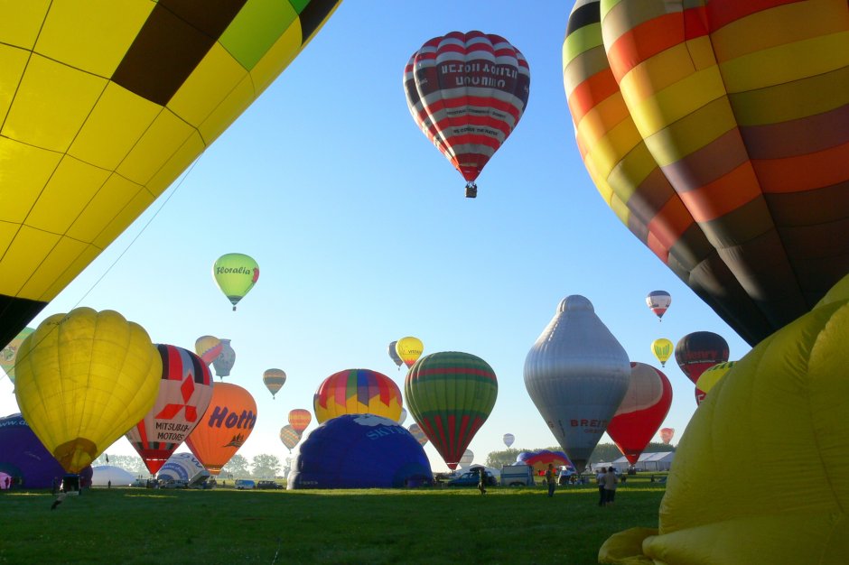 Albuquerque International Balloon Fiesta в Мексике
