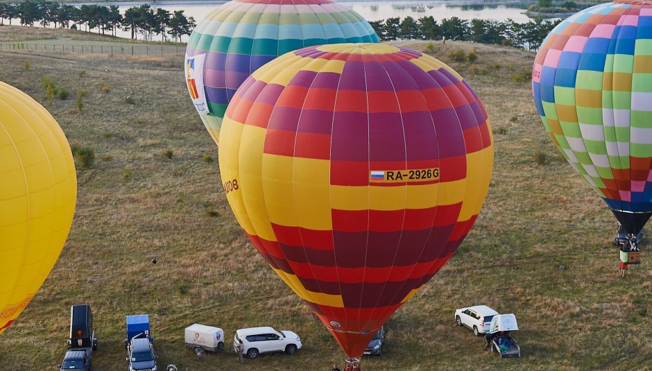Фестиваль воздушных шаров в Каппадокии 2021