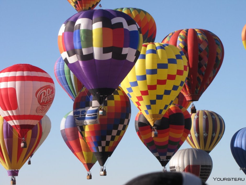 Фестиваль воздушных шаров Мексика