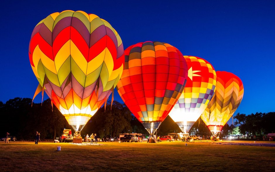 Фестиваль воздушных шаров в Турции