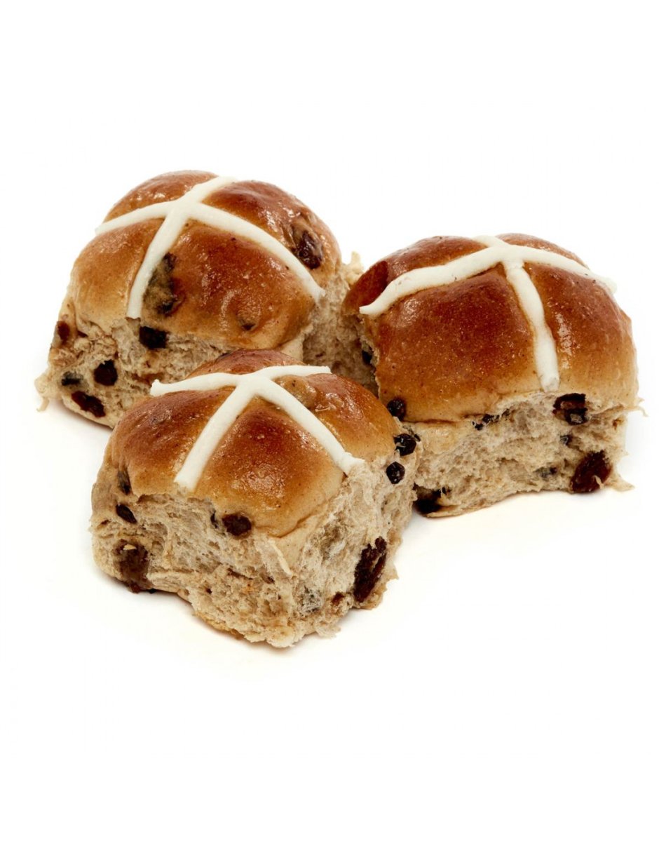 Hot Cross buns в Великобритании