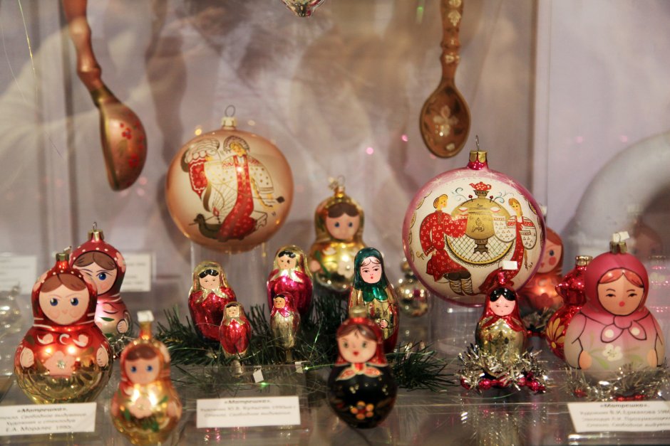 Музей новогодней и рождественской игрушки Великий Устюг