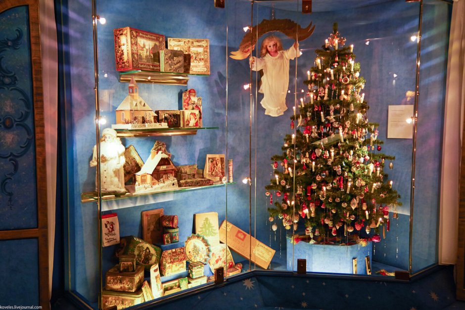 Музей рождественской игрушки Великий Устюг