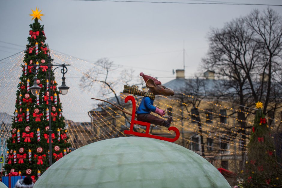 Петербургская Рождественская ярмарка
