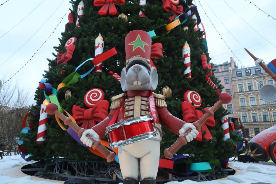 Рождественская ярмарка Санкт Петербург