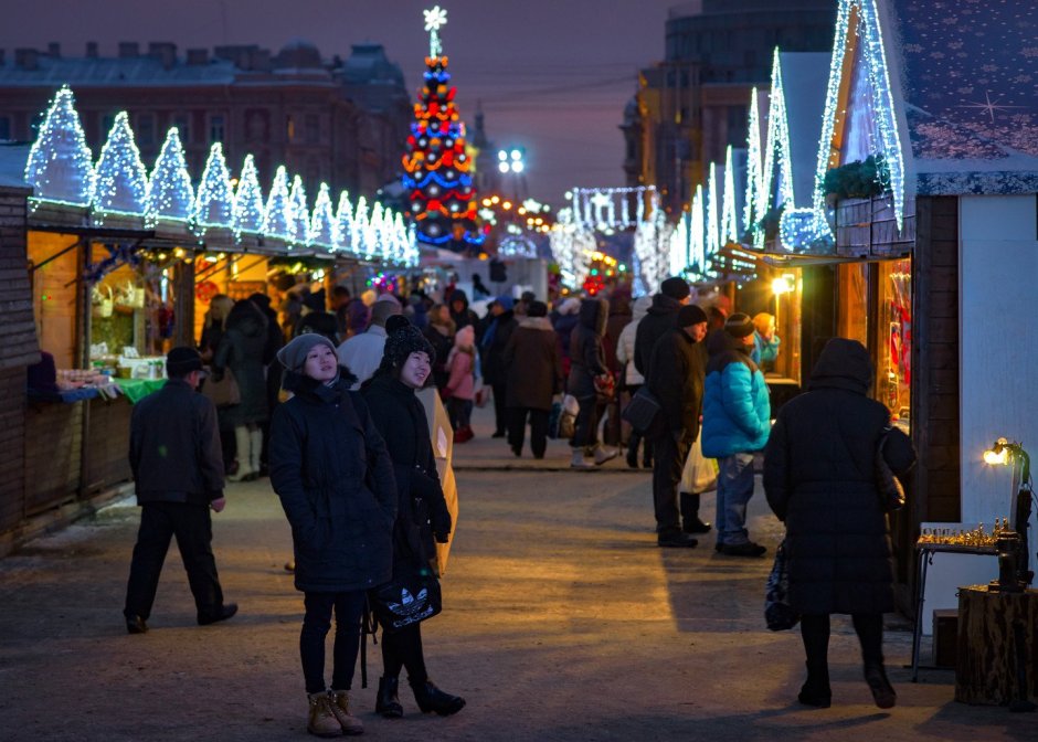 Рождественская ярмарка Таллинн