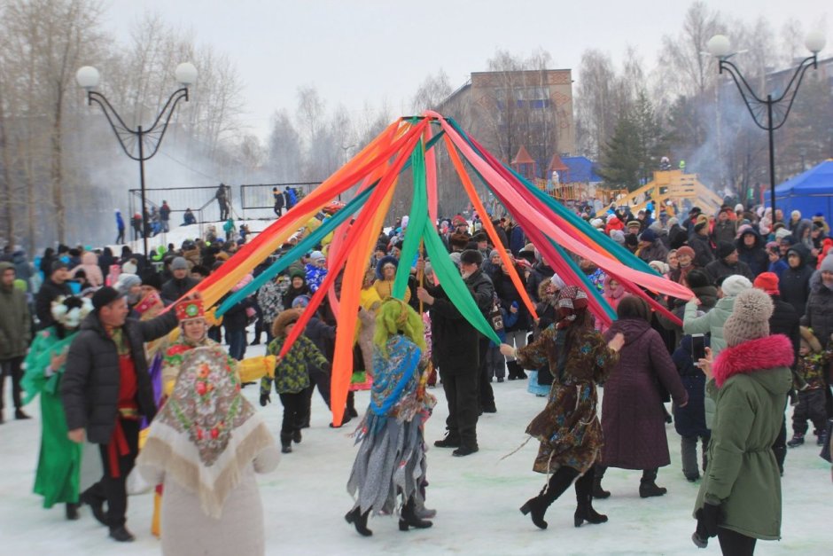 Первый день Масленицы