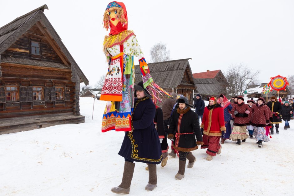 Украшение класса к Масленице