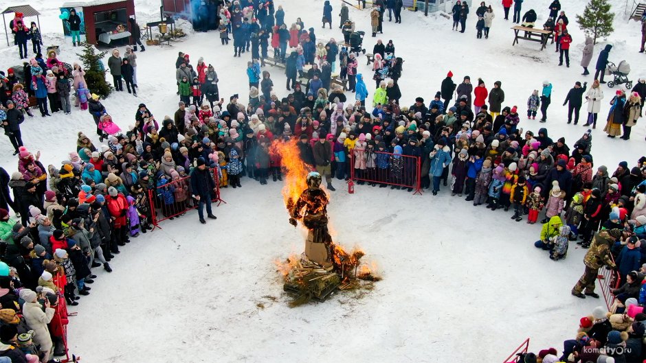 Масленица 2019г