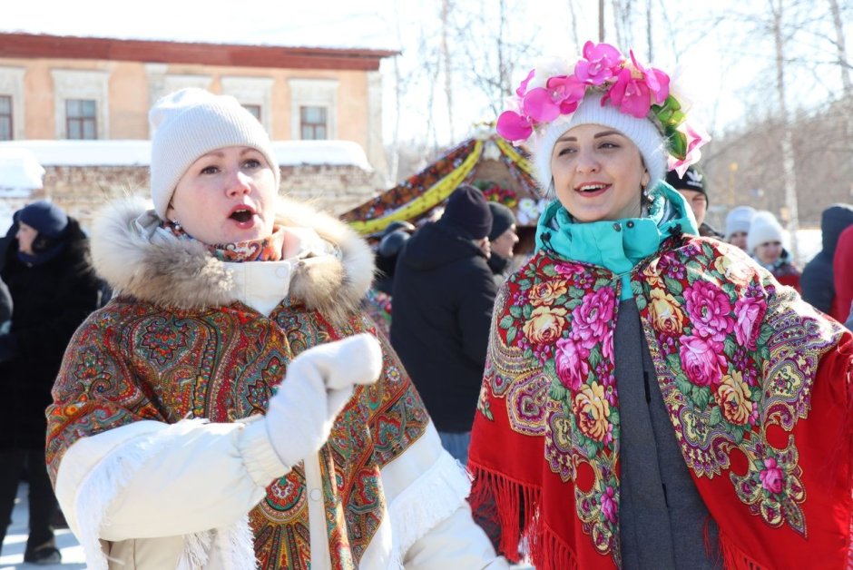 Масленица праздник в Темрюке