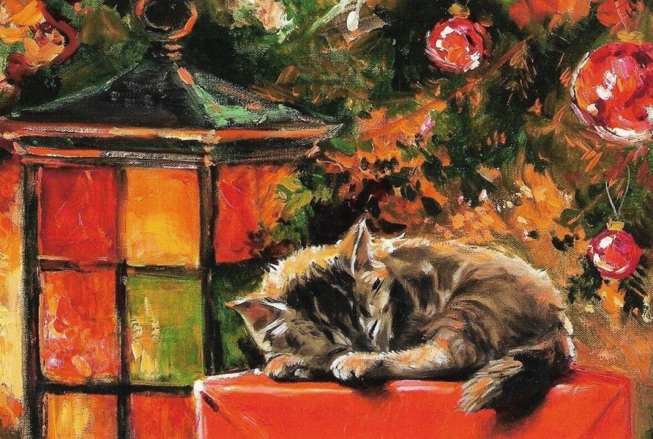 Мария Павлова художник Рождество