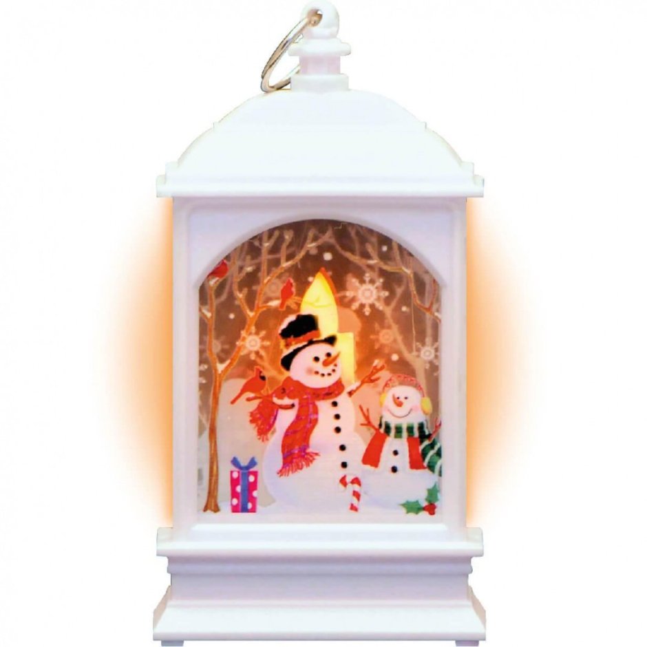 Фигура световая фонарик "дед Мороз" Luazon Lighting