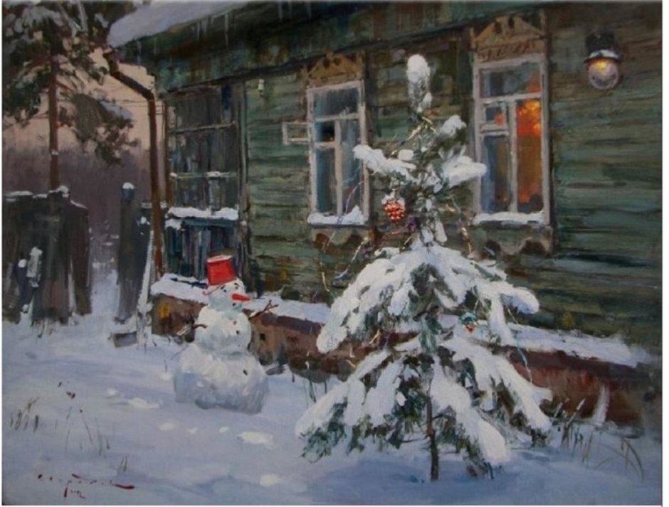 Сергей Андрияки Новогодняя ночь