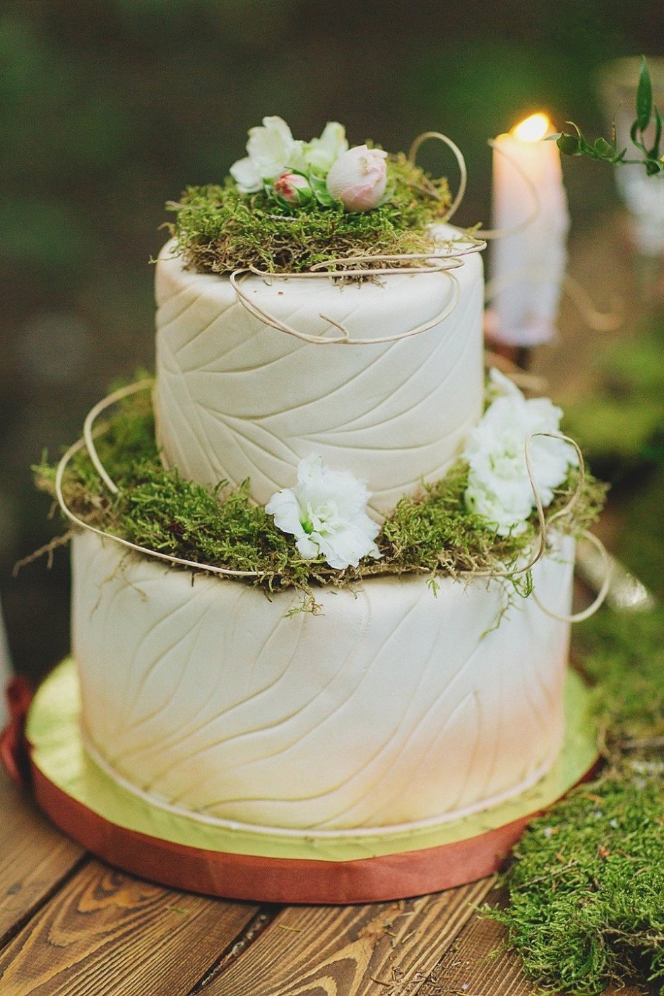 Свадебный торт Лесной