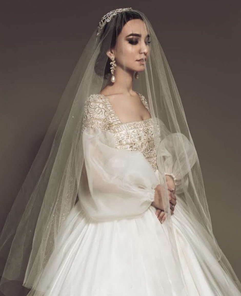 Армянское свадебное платье