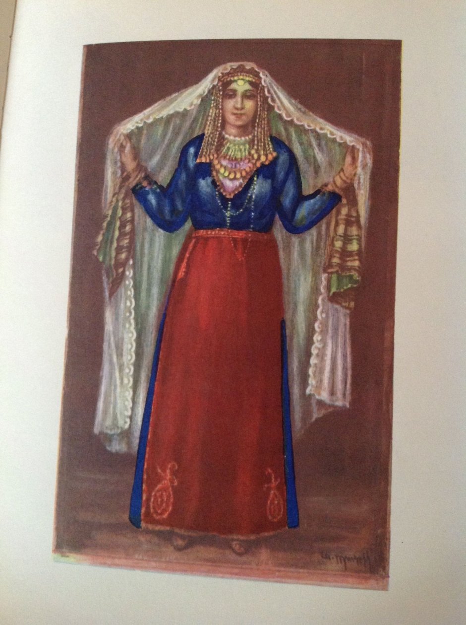 Армянский национальный костюм Сюника