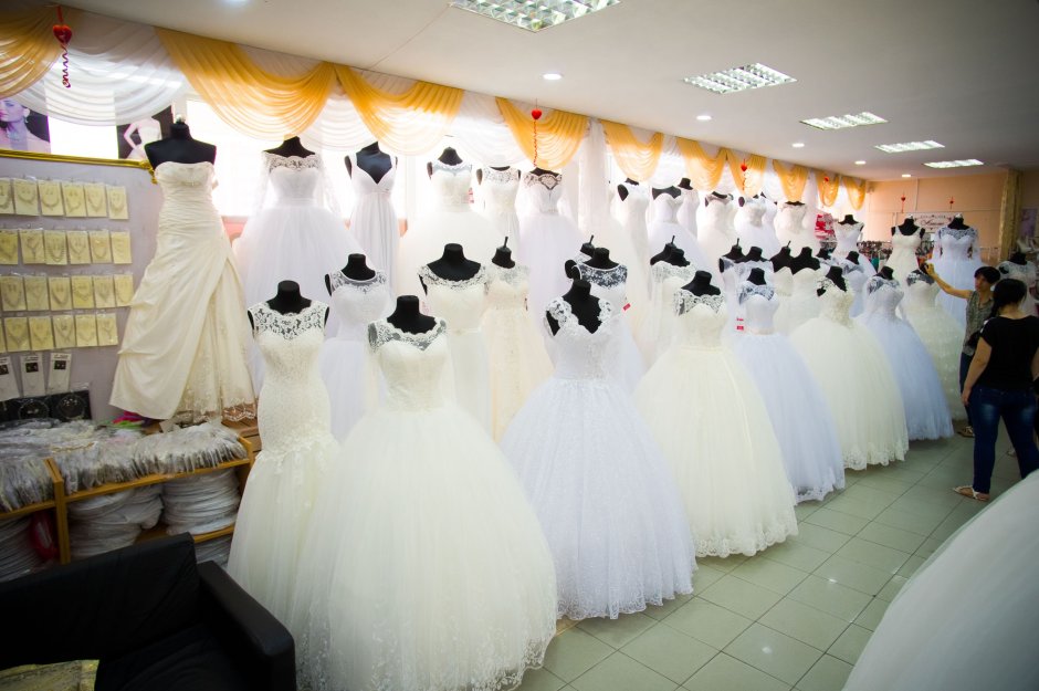 Пастельные цвета платьев для подружек невесты