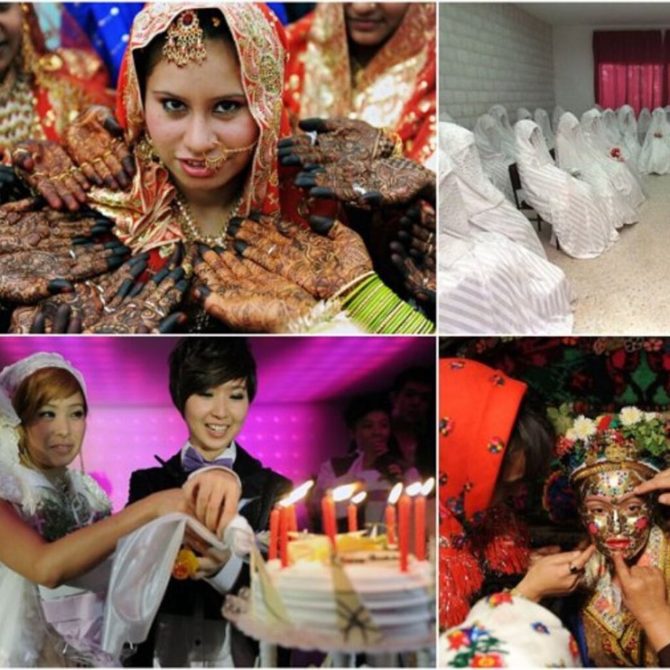 Свадебные традиции разных народов