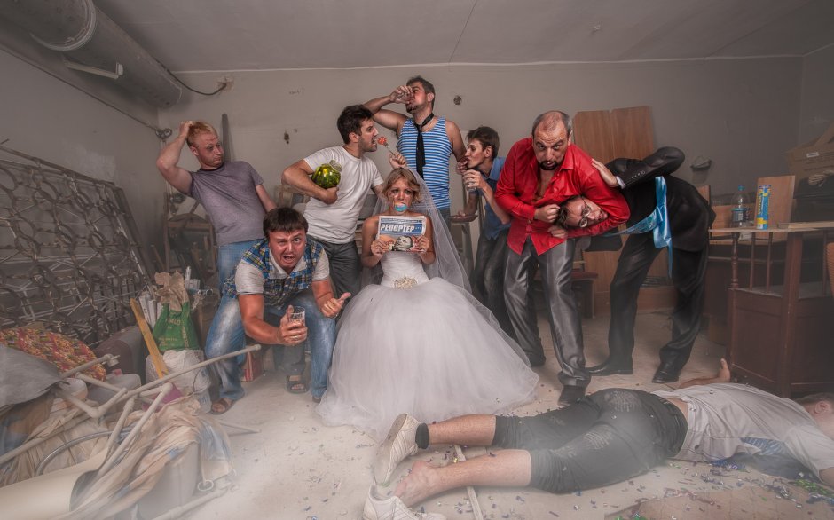 Кража невесты на свадьбе