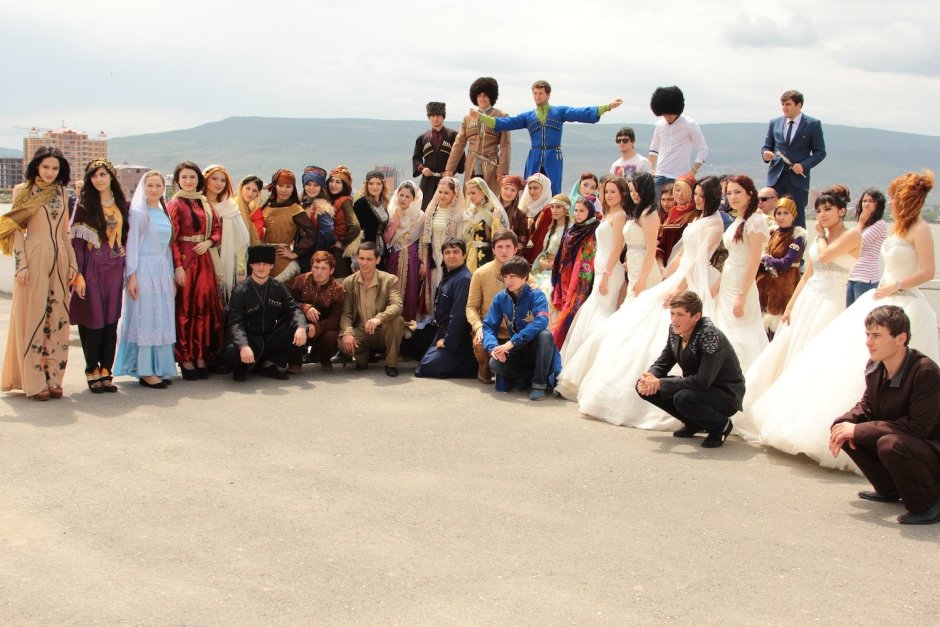 Свадьба Гецати Осетия