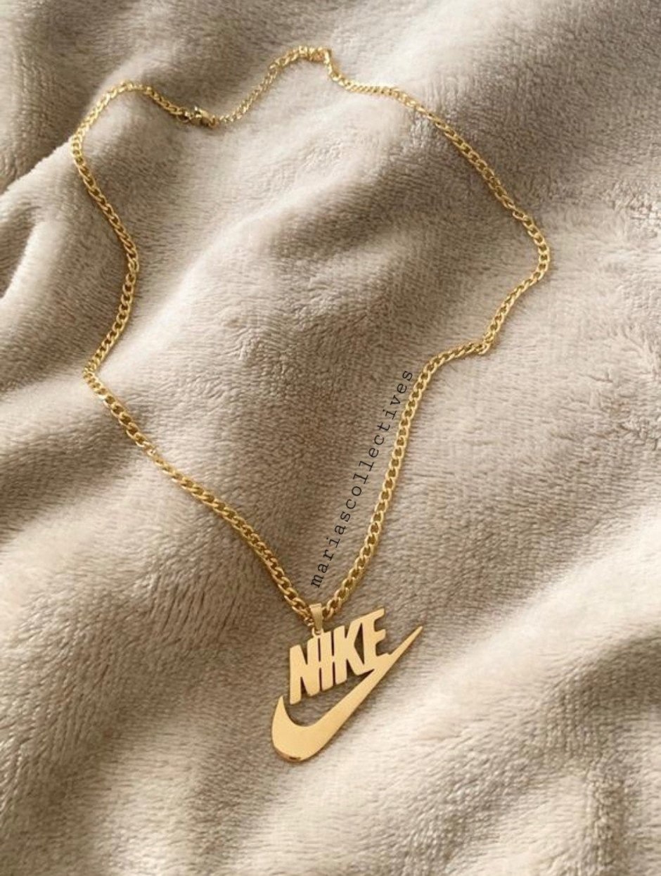 Nike Gold Swoosh