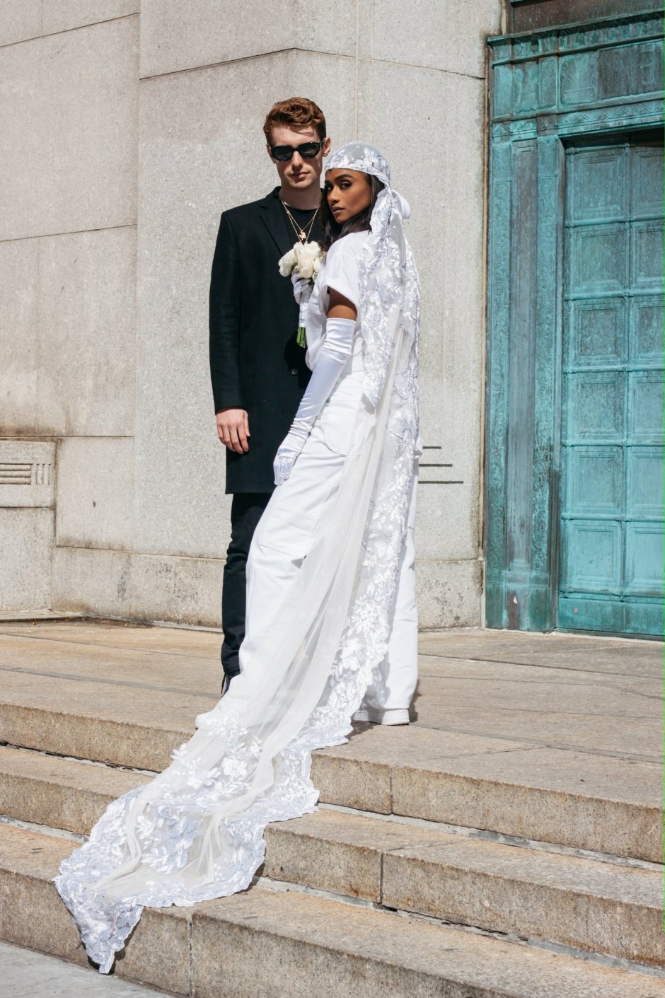 Свадебные платья в стиле Дубаи