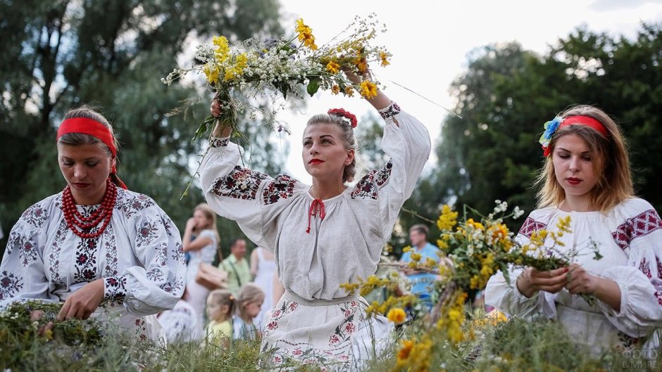Украинские праздники и традиции