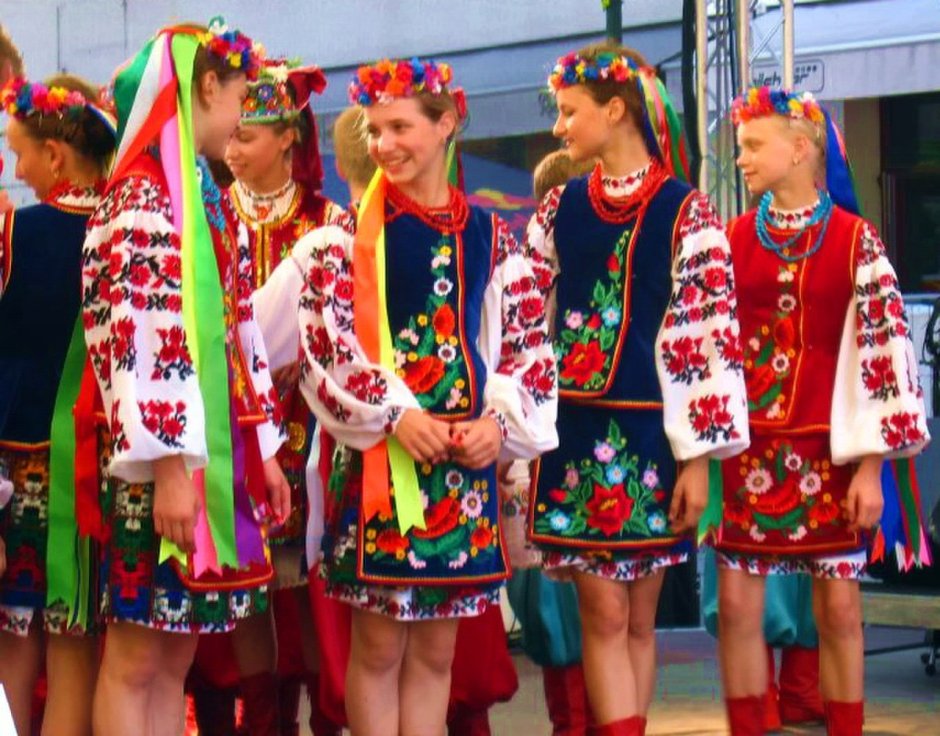 Национальная одежда Украины