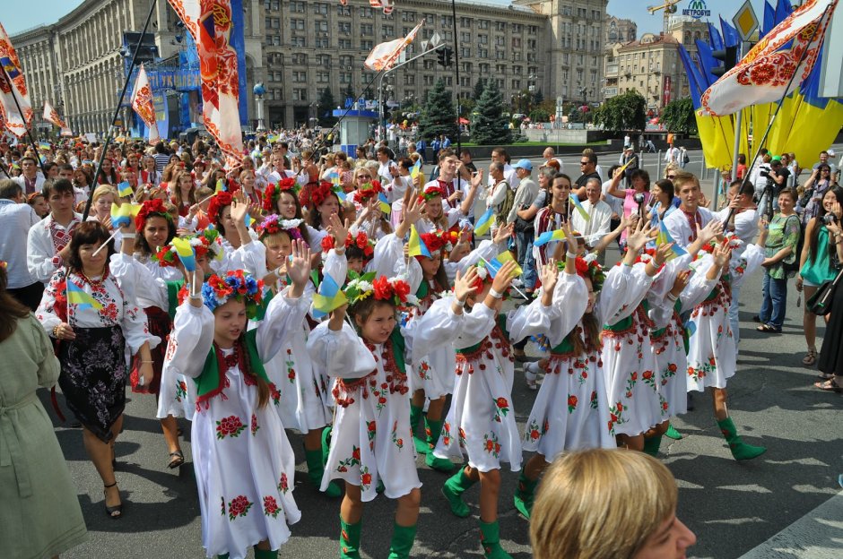 Национальные праздники Украины