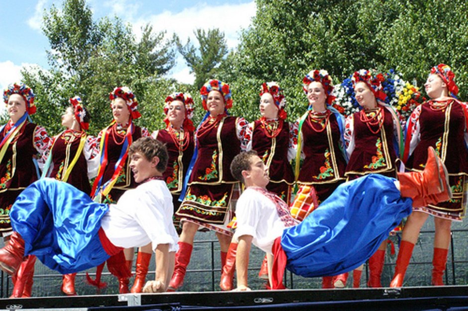 Население и культура Украины
