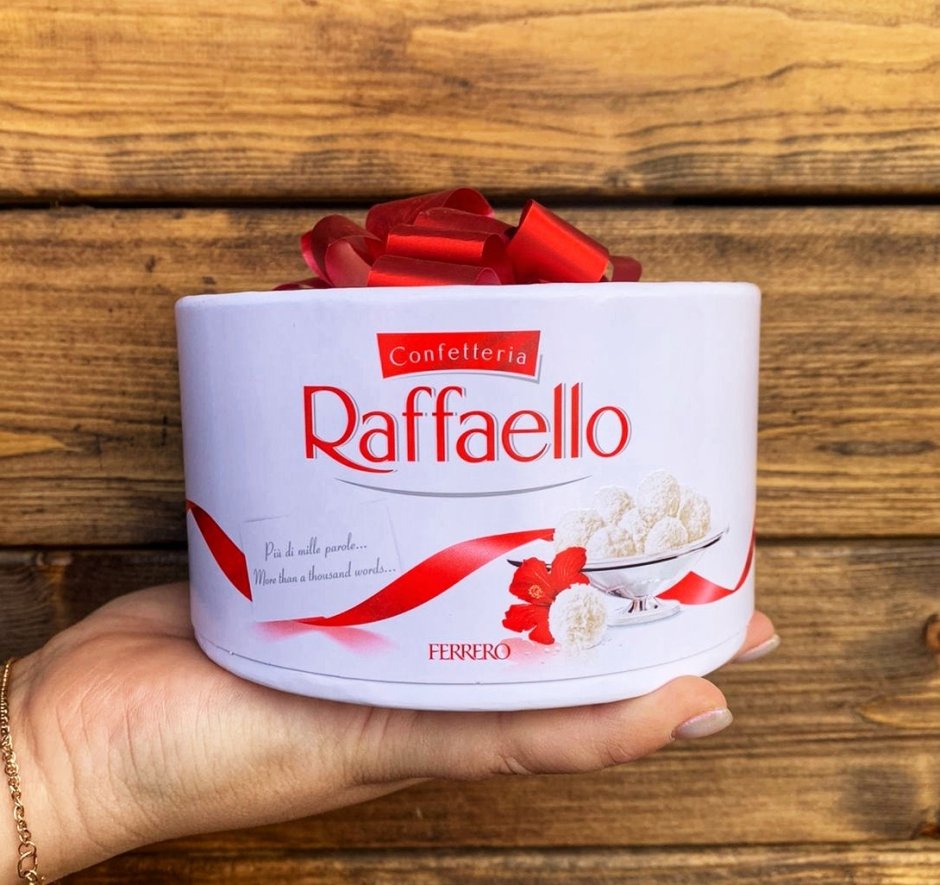 Конфеты Raffaello 100 гр