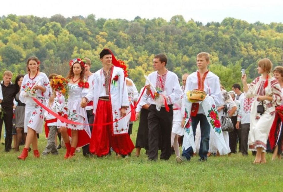 Украинская Свадебная церемония