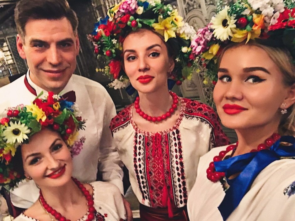 Украинский народный ансамбль