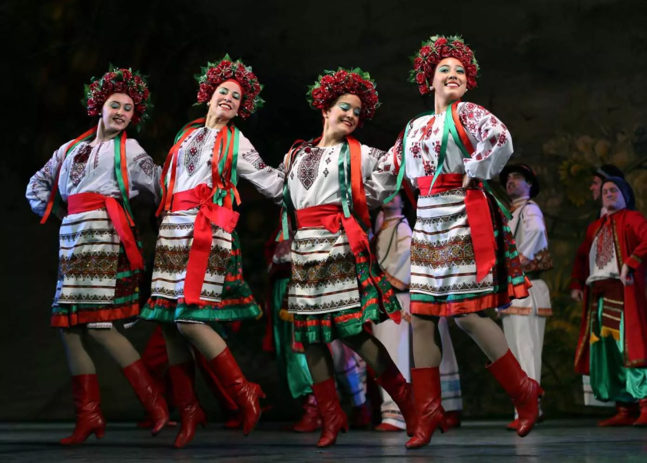 Украинский народный танец