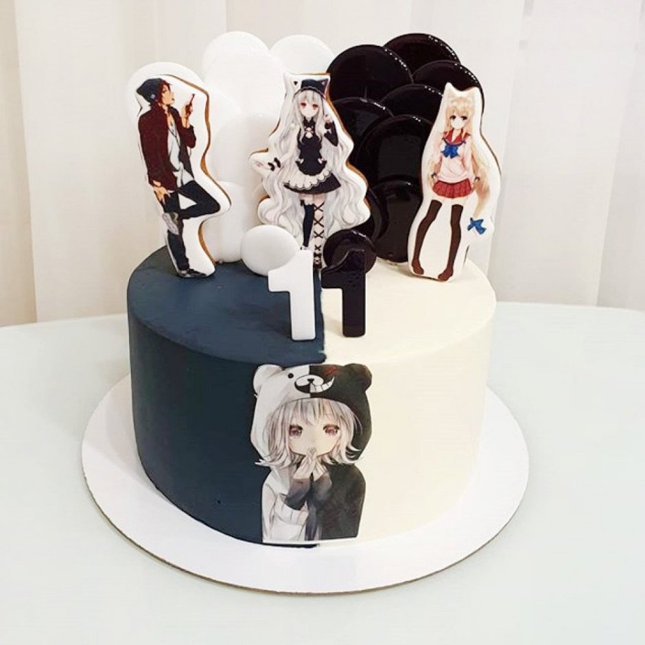 Торт на день рождения в виде животных