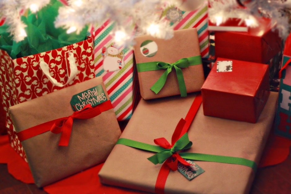 Идеи упаковки подарков на новый год своими руками