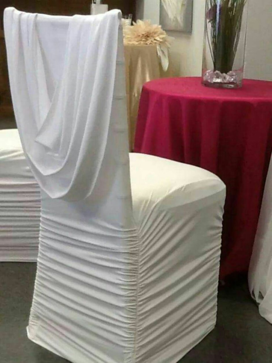 Чехлы на стулья для ресторанов
