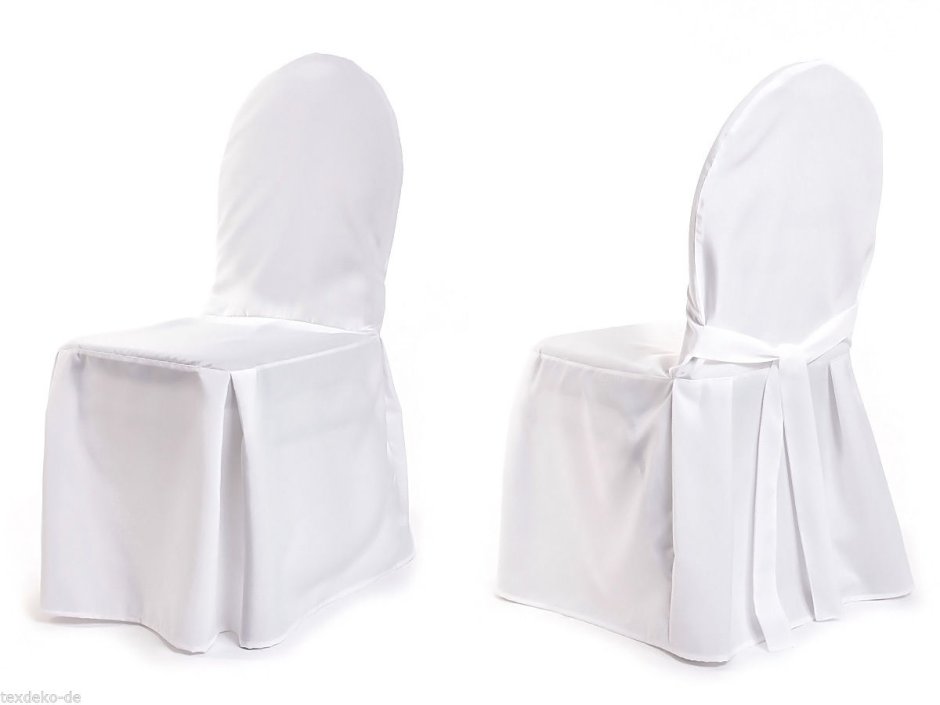 Свадебные чехлы на стулья