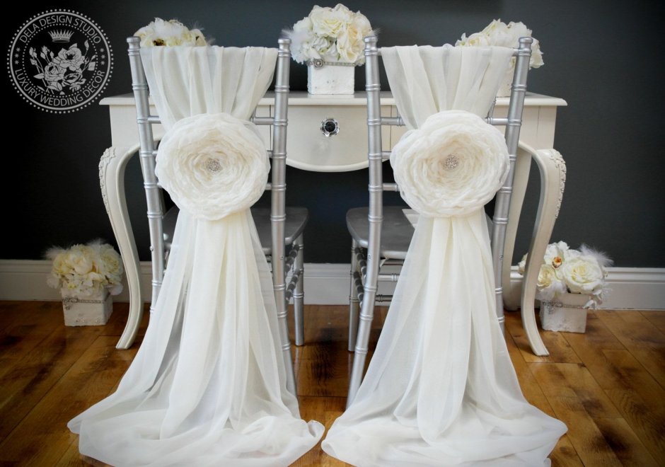Чехлы на стулья на свадьбу