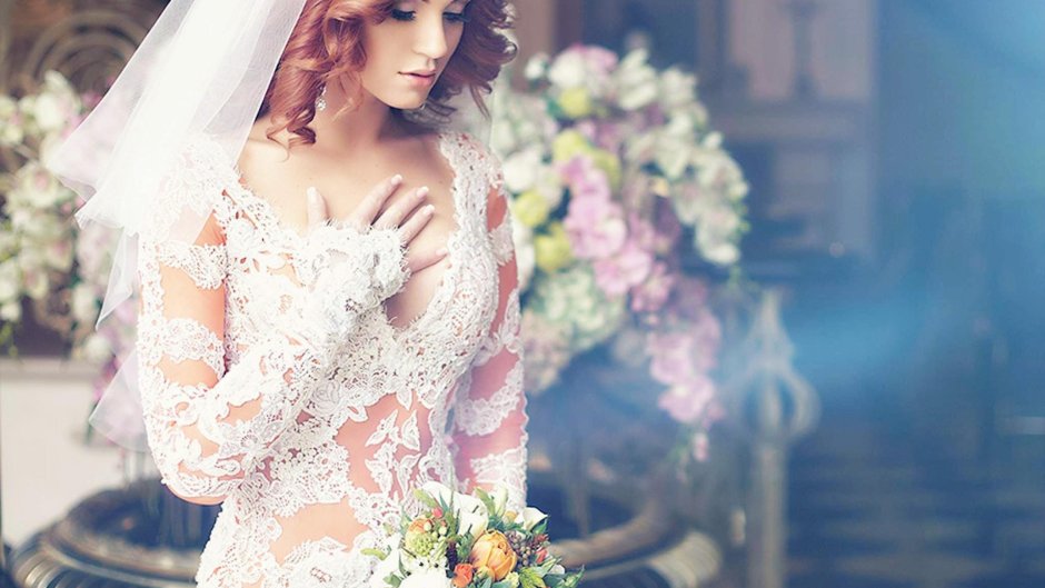 Хейли Болдуин свадебное платье
